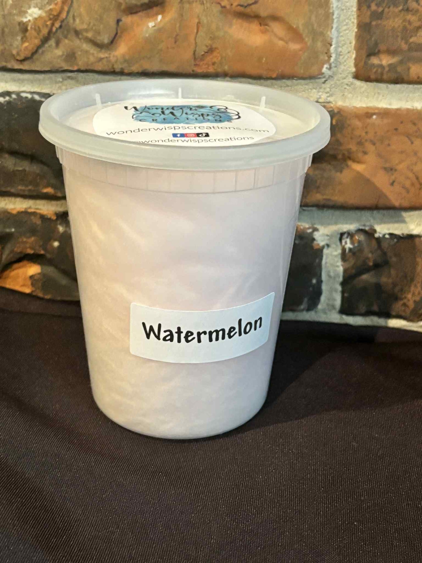 Dye Free Cotton Candy