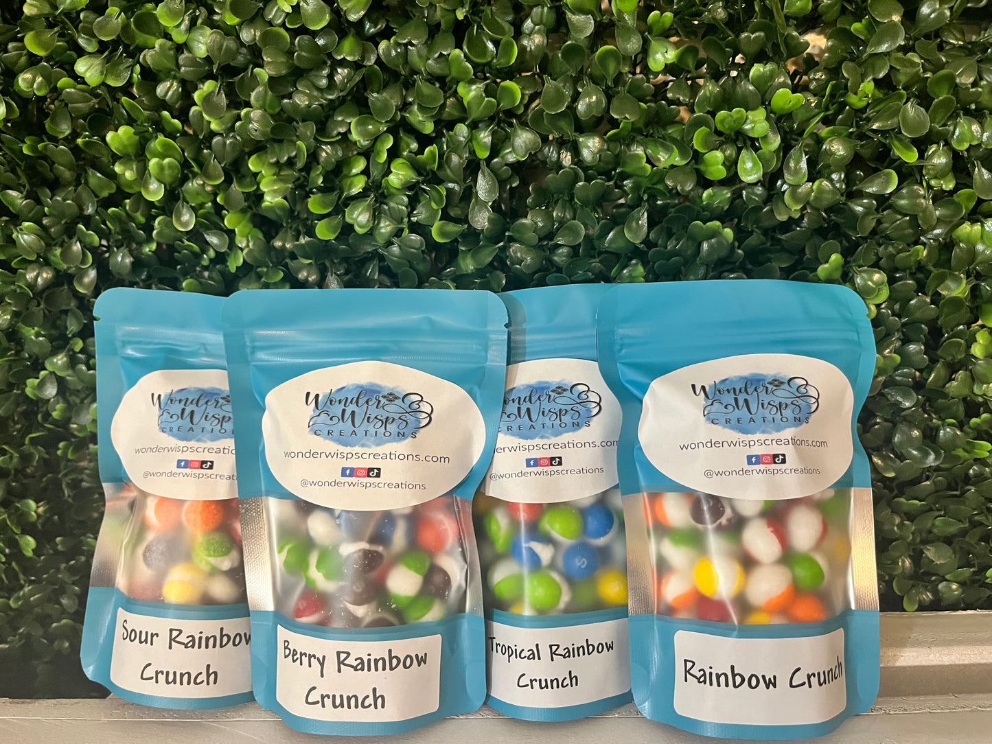 Rainbow crunch variety pack