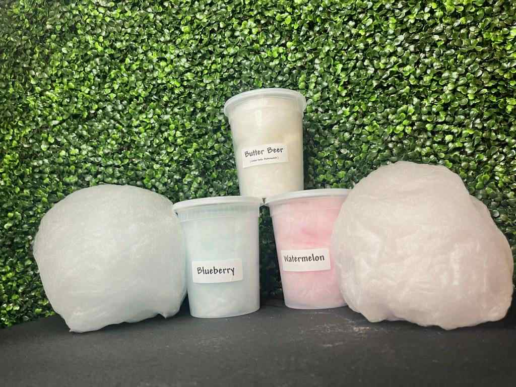 Dye Free Cotton Candy