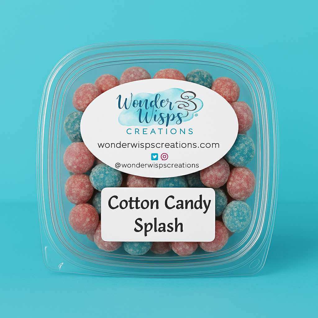 Cotton Candy Splash - Candy Coated Gushers