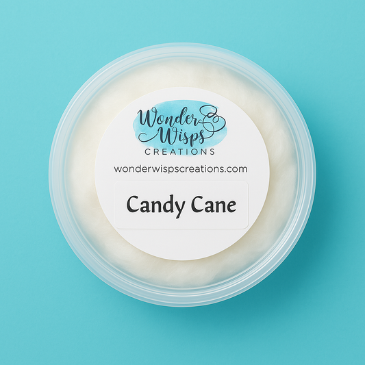 Cotton Candy Hot Cocoa bomb