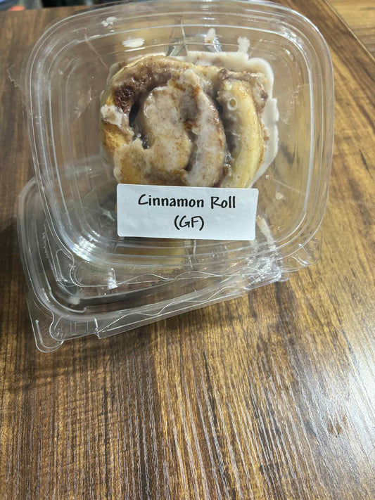 GF Cinnamon Roll