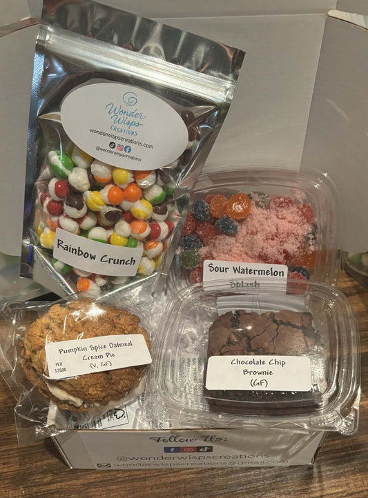 Exclusive Wispser Subscription Box