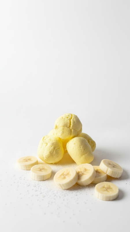 Banana Taffy โ freeze dried candy by Wonder Wisps Creations