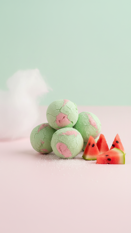 Watermelon Taffy โ freeze dried candy by Wonder Wisps Creations