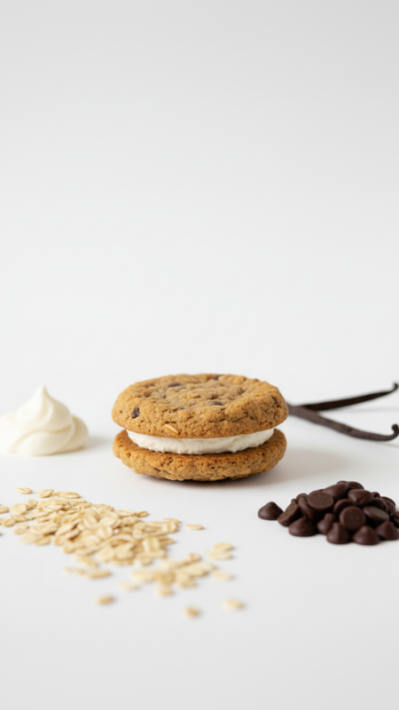 Chocolate Chip Oatmeal Cream Pie โ oatmeal cream pies by Wonder Wisps Creations